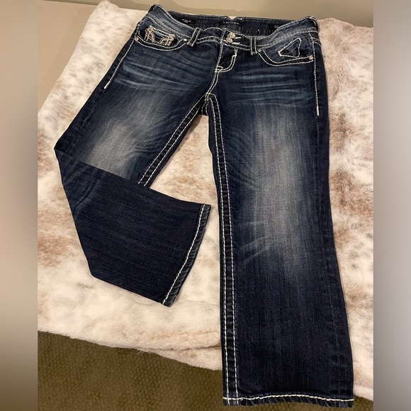 Vigoss Embellished Dallas Capri Size 7/8 - Picture 3 of 8